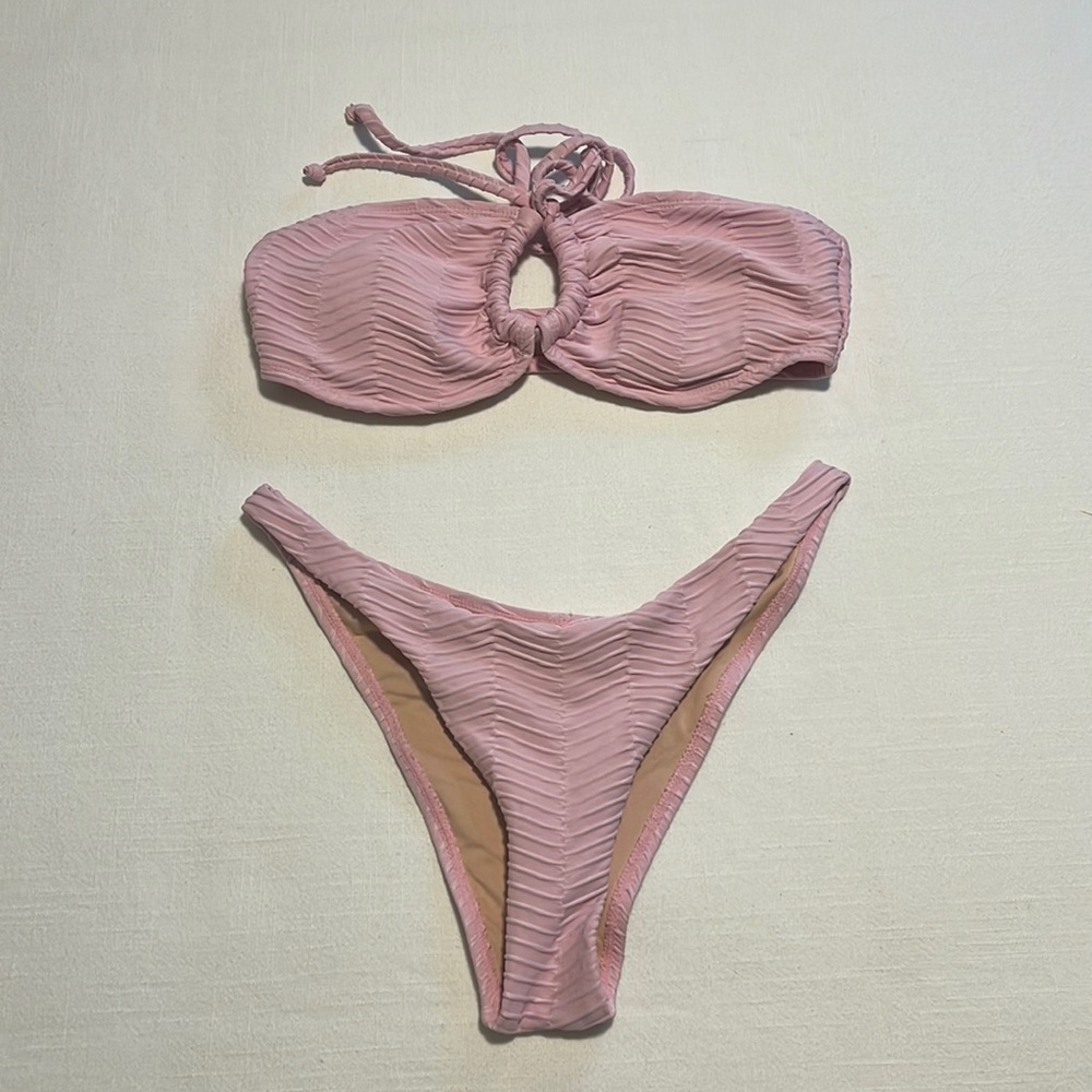 NWOT Pink Bikini